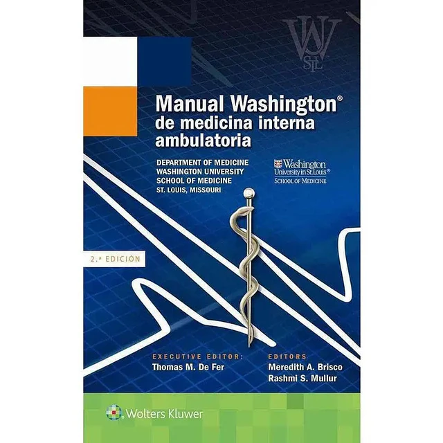 Manual Washington de Medicina Interna Ambulatoria
