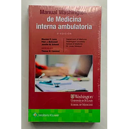 Manual Washington de medicina interna ambulatoria