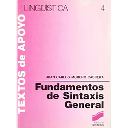 Fundamentos de sintaxis general