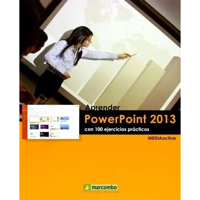 Aprender PowerPoint 2013 con 100 ejercicios prácticos