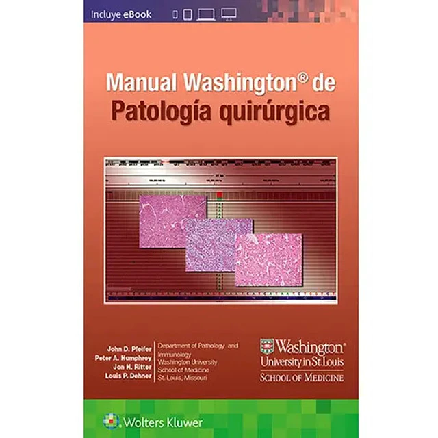Manual Washington de Patología quirúrgica