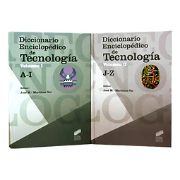 Diccionario enciclopedico de Tecnologia 2 Tomos