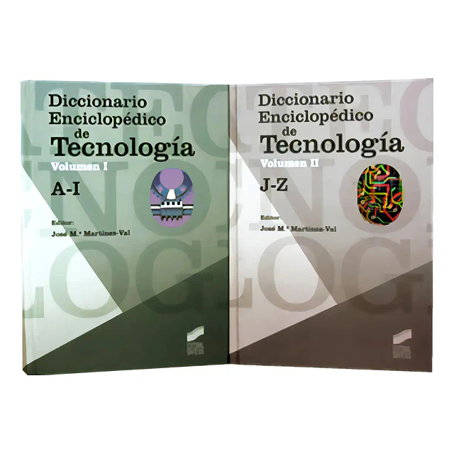Diccionario enciclopedico de Tecnologia 2 Tomos
