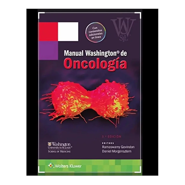 Manual Washington de Oncología