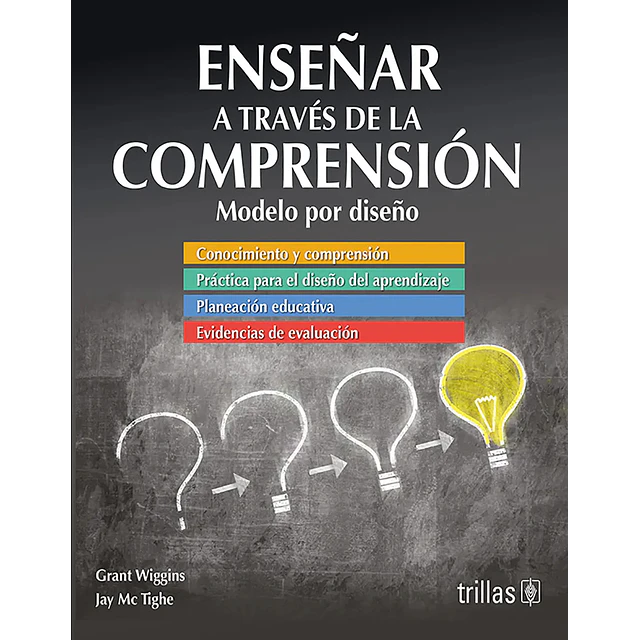 Enseñar a través de la Comprension Modelo por Diseño