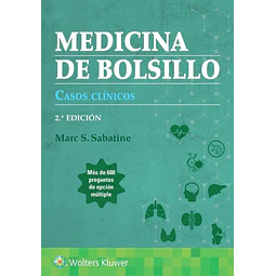 Medicina de bolsillo. Casos clínicos. SABATINE
