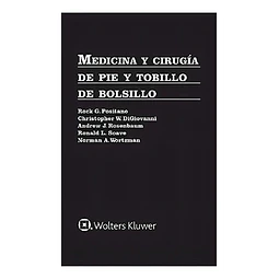 Medicina y Cirugía de Pie y Tobillo de Bolsillo