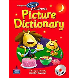 Longman Young Childrens Picture Dictionary