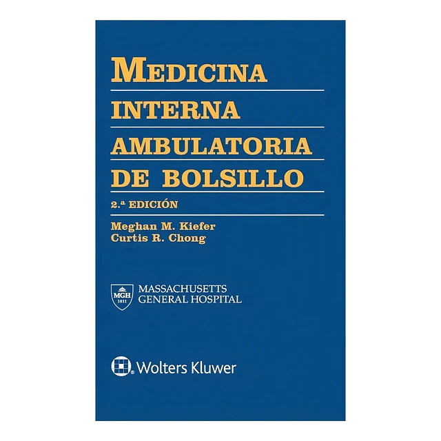 Medicina Interna Ambulatoria de Bolsillo