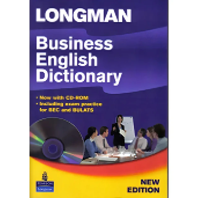 Longman Business English Dictionary - diccionario inglés - inglés