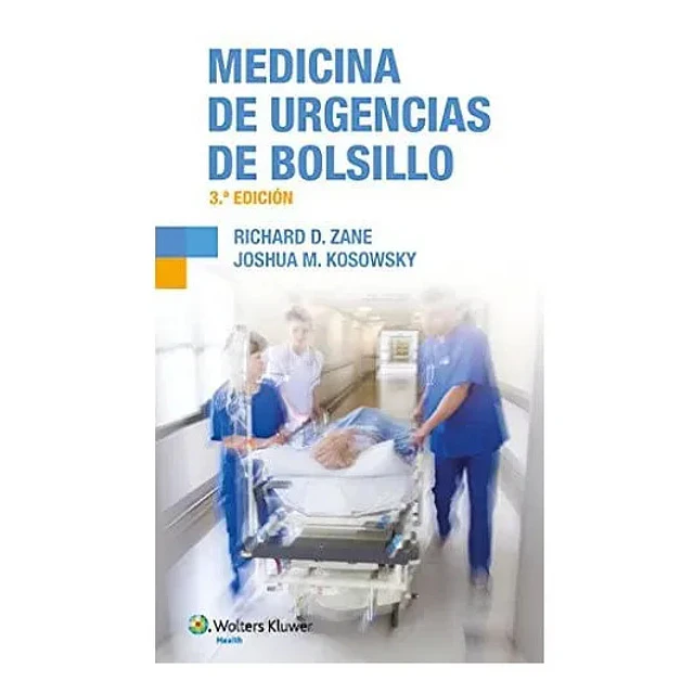 Medicina de Urgencias de Bolsillo