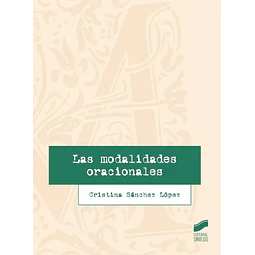 Las modalidades oracionales