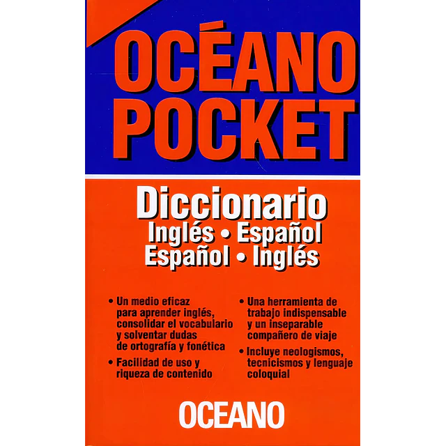 Diccionario Inglés Español Español Inglés Pocket Océano