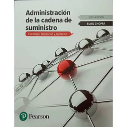 Administración de la Cadena de Suministros
