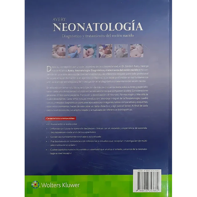 Neonatología de Avery