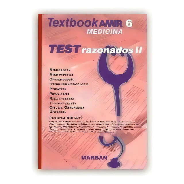 Textbook AMIR 1 Medicina