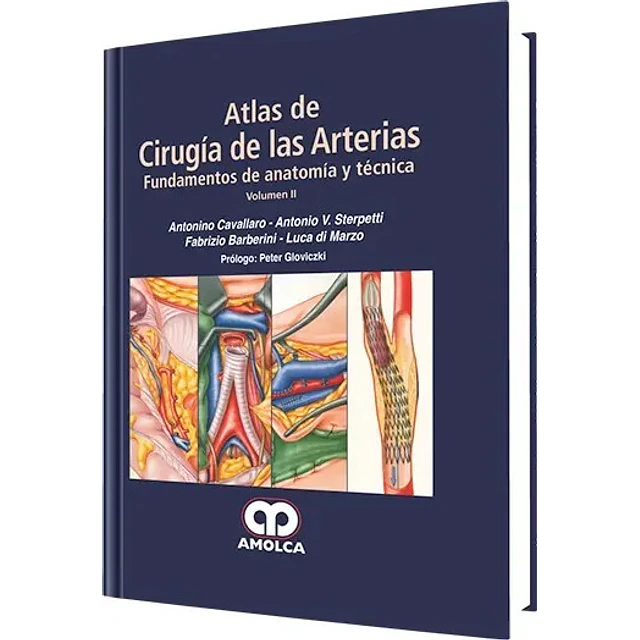 Atlas de Cirugía Arterial - 2 Tomos