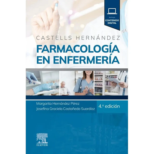 Castells-Hernández. Farmacología en enfermería