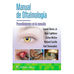 Manual de oftalmología. Procedimientos en la consulta