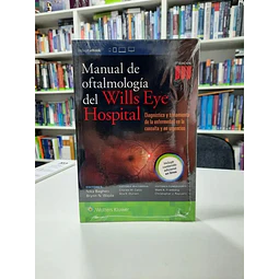 Manual de Oftalmología del Wills Eye Hospital