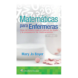Matemáticas para Enfermeras