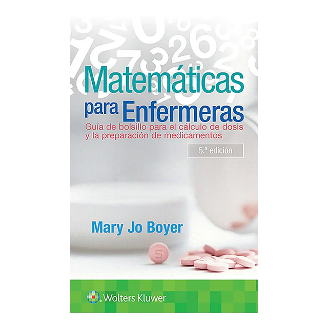 Matemáticas para Enfermeras