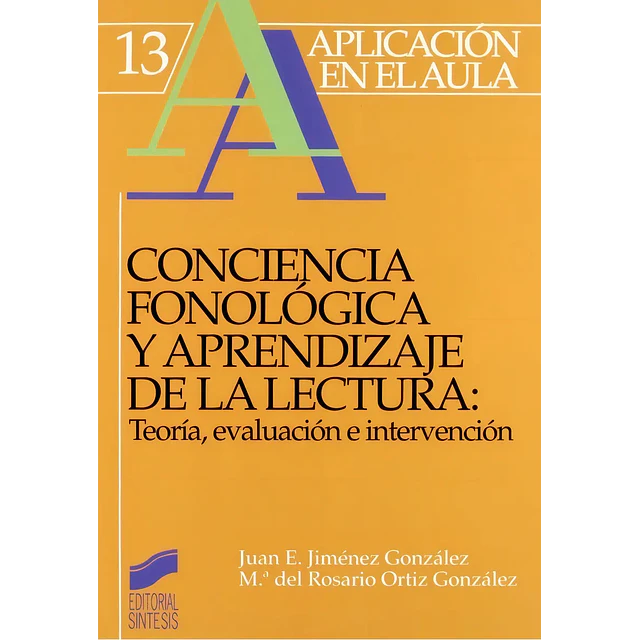Conciencia fonologica y aprendizaje de la lectura