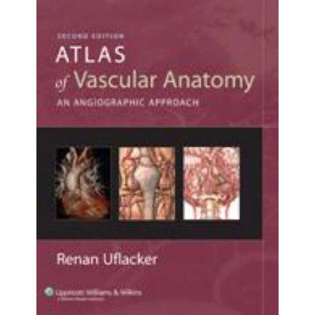 Atlas de Anatomía Vascular 2 Tomos