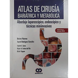 Atlas de Cirugía Bariátrica y Metabólica