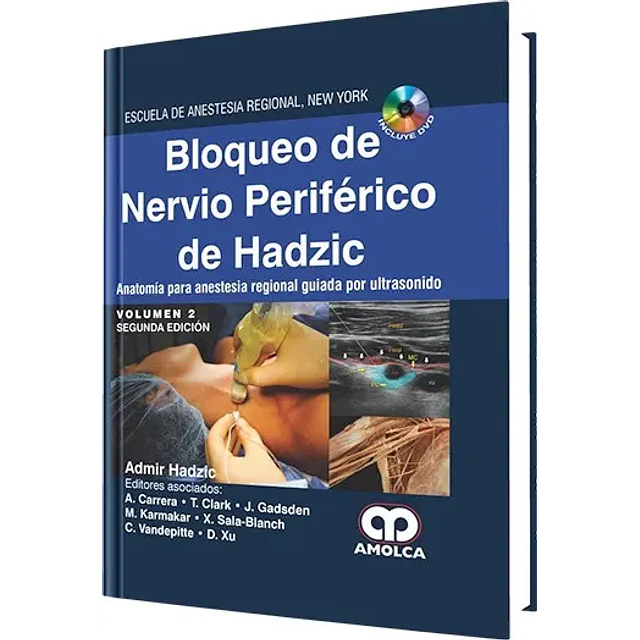 Bloqueo de Nervio Periférico de Hadzic - 2 Tomos