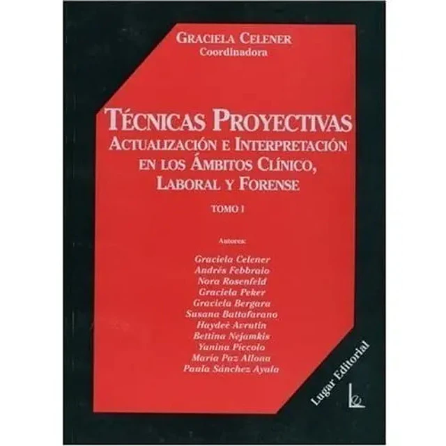 Técnicas Proyectivas - 2 Tomos