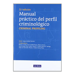 Manual Práctico del Perfil Criminológico