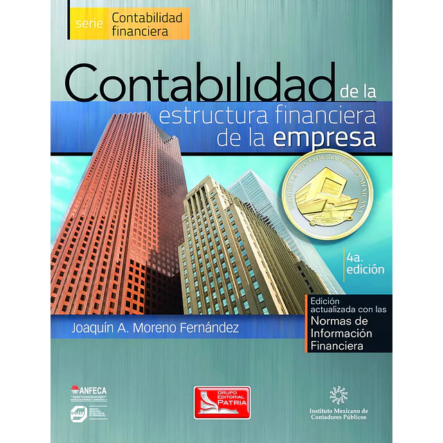 Contabilidad de la estructura financiera de la empresa