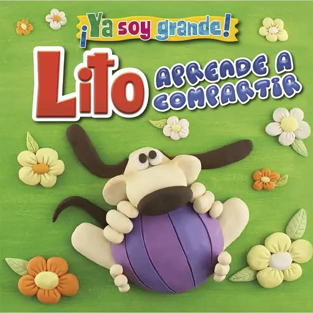 Lito aprende a compatir