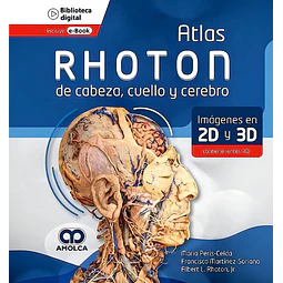 Atlas RHOTON de cabeza, cuello y cerebro