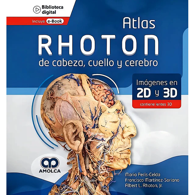 Atlas RHOTON de cabeza, cuello y cerebro