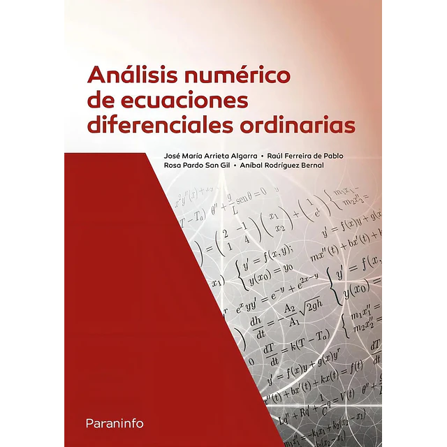 Análisis numérico de ecuaciones diferenciales ordinarias