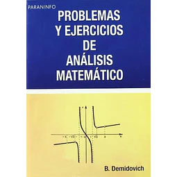 Problemas y ejercicios de análisis matemático