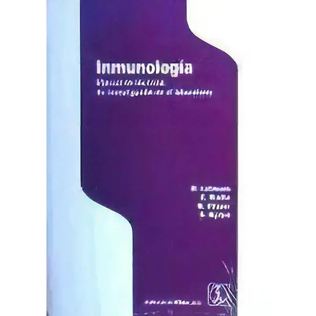 Inmunología - Manual de tecnicas de investigacion en el laboratorio