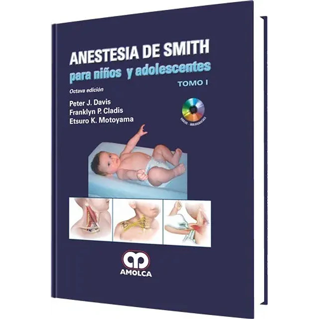 Anestesia de Smith para niños y adolescentes - 3 Tomos