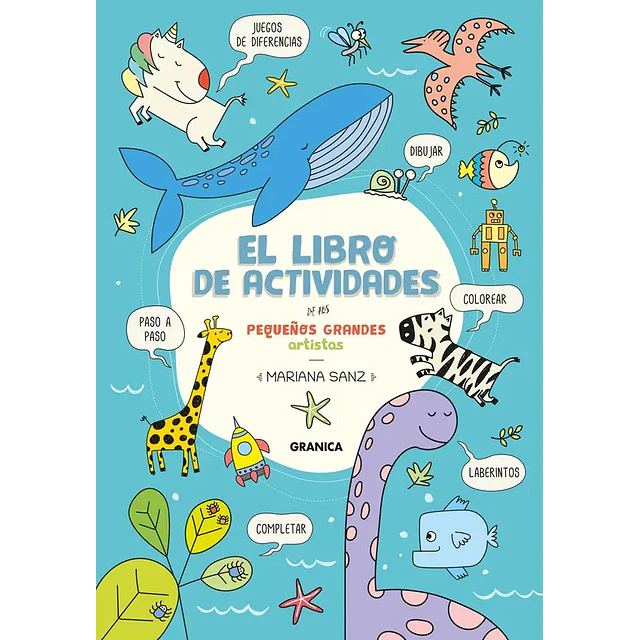 El libro de actividadess de los pequeños grandes artistas