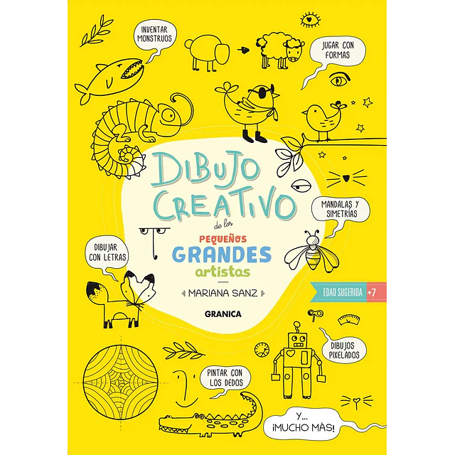 Dibujo creativo de los pequeños grandes artistas
