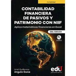 Contabilidad financiera de pasivos y patrimonio con NIIF