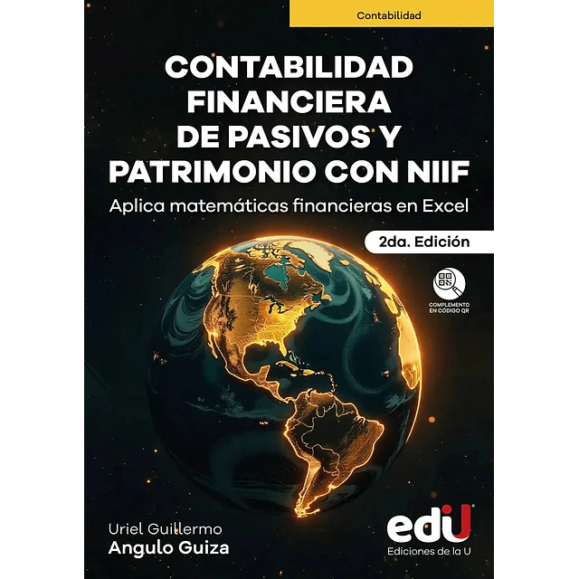 Contabilidad financiera de pasivos y patrimonio con NIIF