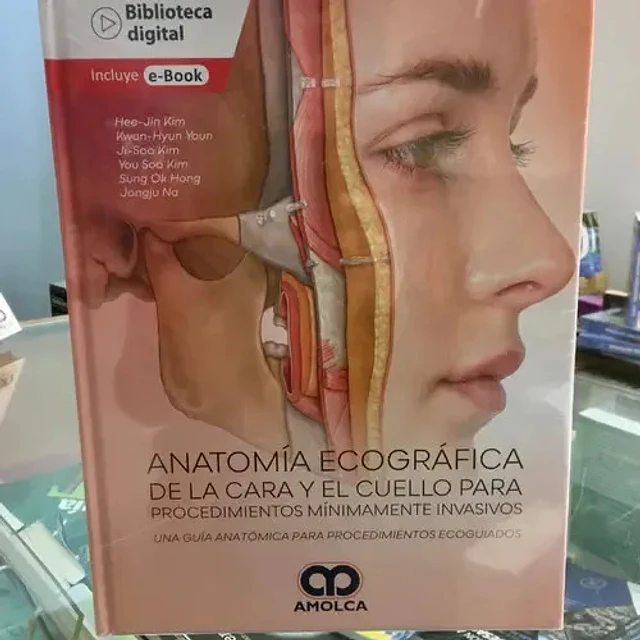 Anatomía ecográfica de la cara y el cuello para procedimientos mínimamente invasivos