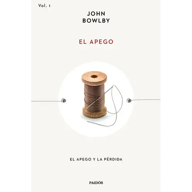 El apego. El apego y la pérdida  Vol I