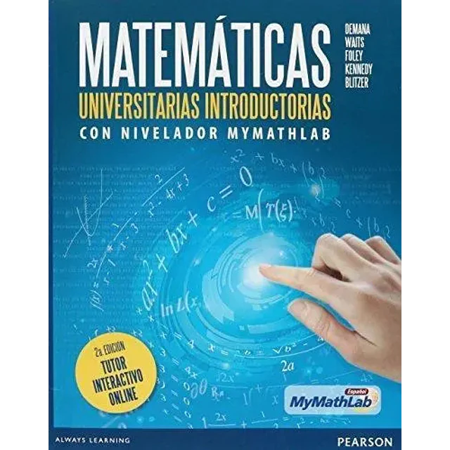 Matemáticas universitarias introductorias