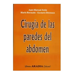 Cirugía de las paredes del abdomen