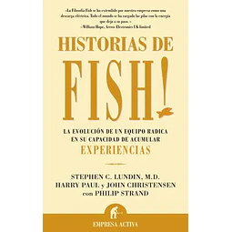 Historias de Fish, la evolucion de un equipo radica en su capacidad de acumular EXPERIENCIAS