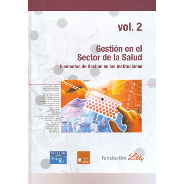 Gestión en el Sector de la Salud Vol 2